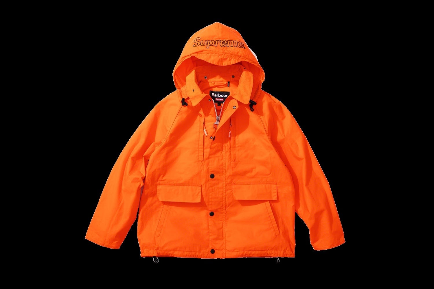 Supreme®/Barbour® Lightweight Waxed Cotton Field Jacket view 20